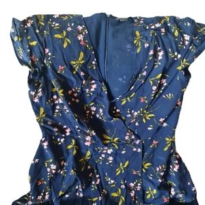 Ann Taylor dress size 8, midi,chiffon, great condition